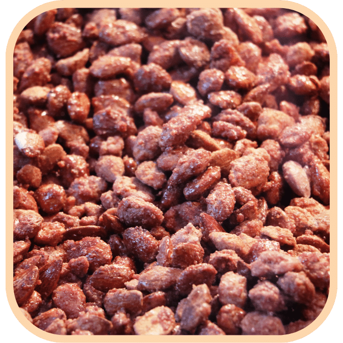 Almonds - Hot and Spicy